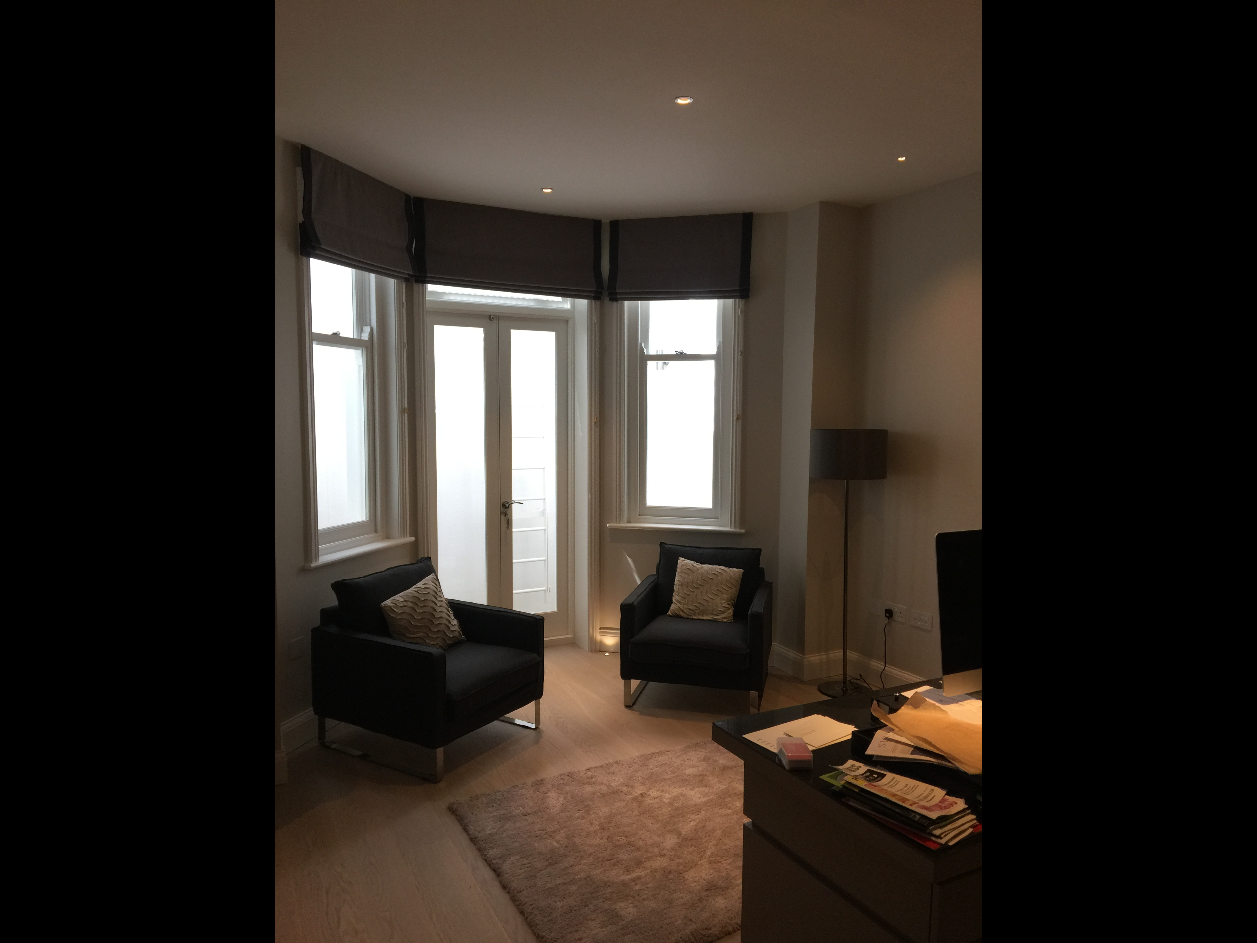 Subtle lighting - Office, Barnes