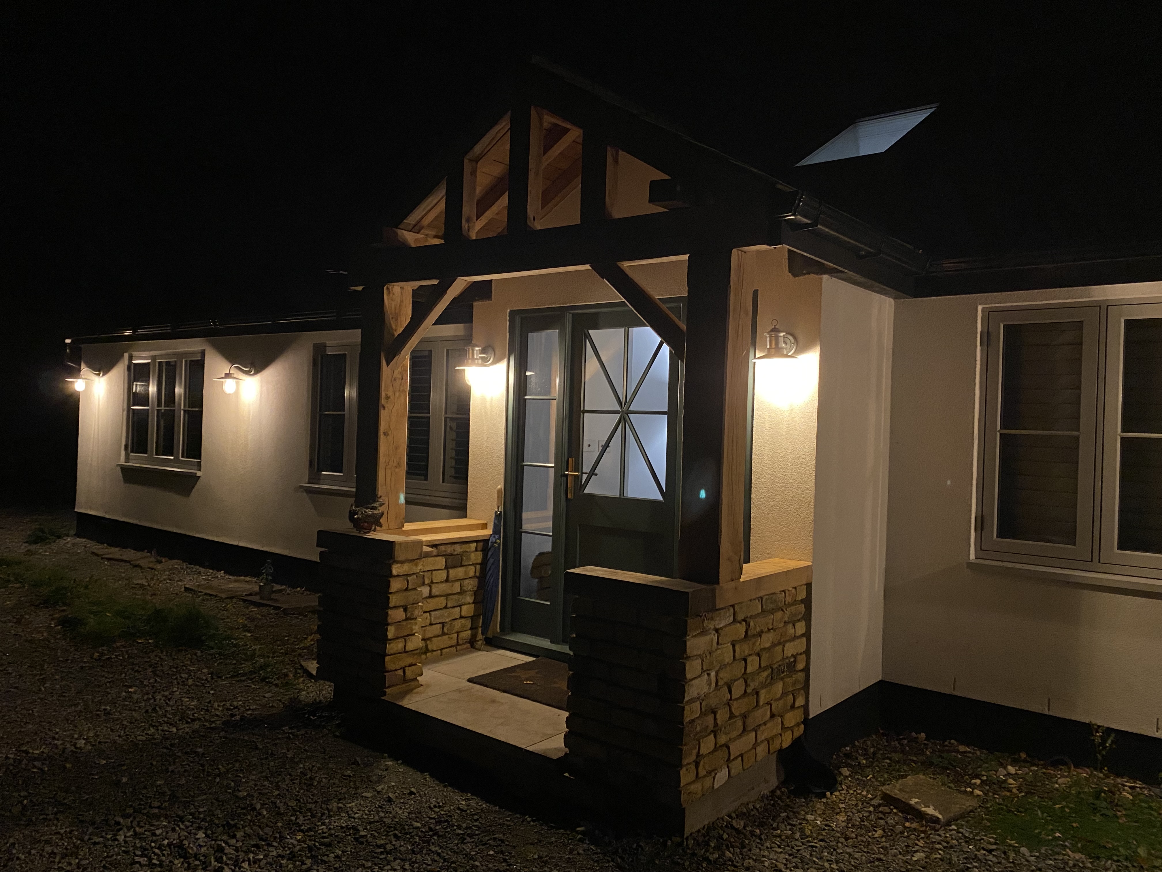 External wall lights - Leigh, Surrey