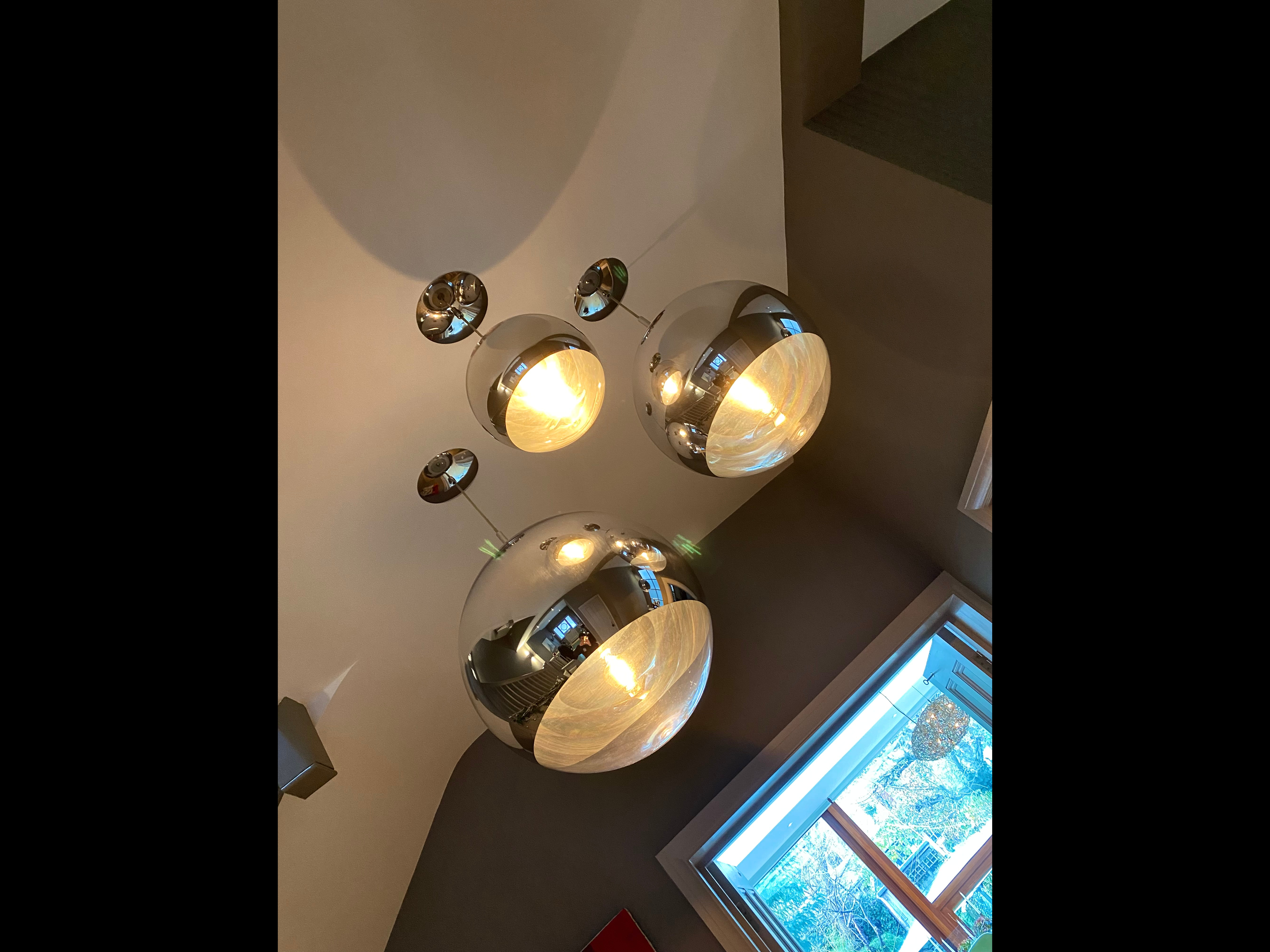 Great Tom Dixon light fittings - Barnes