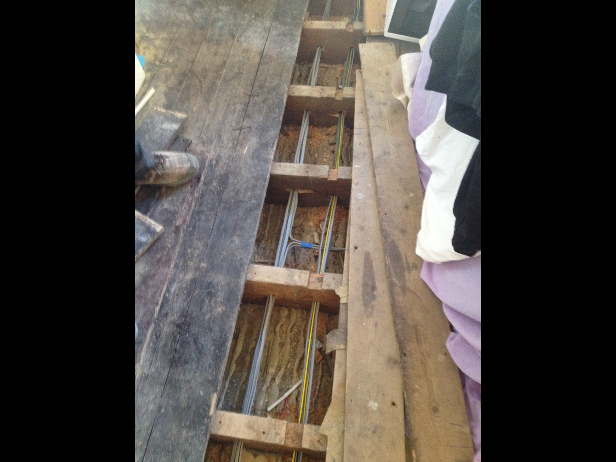 First fix - Fulham