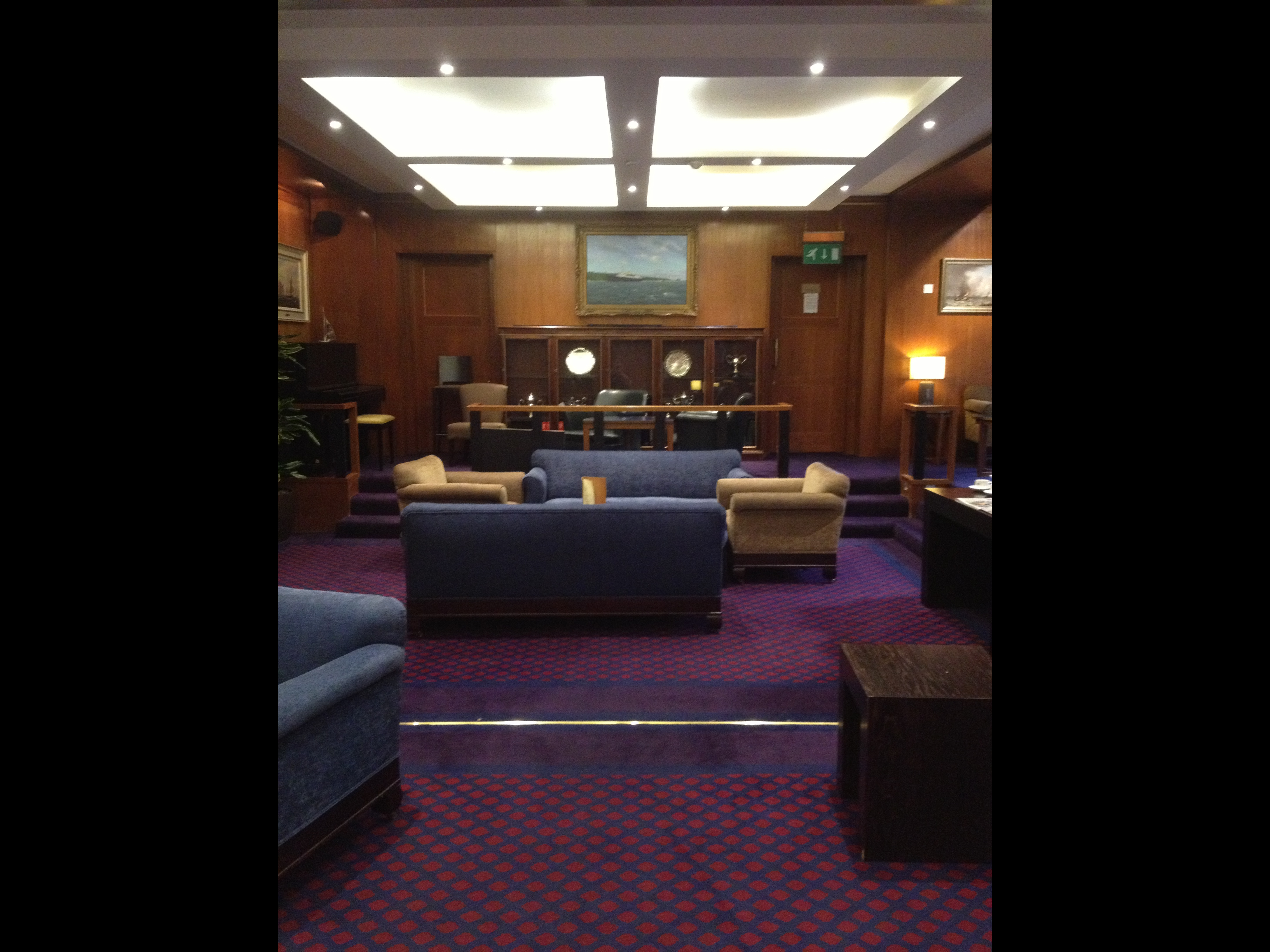 Lutron lighting system - Members only club, Knightsbridge